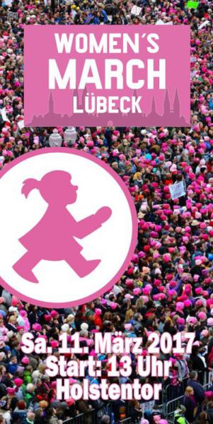 Woman's March Lübeck