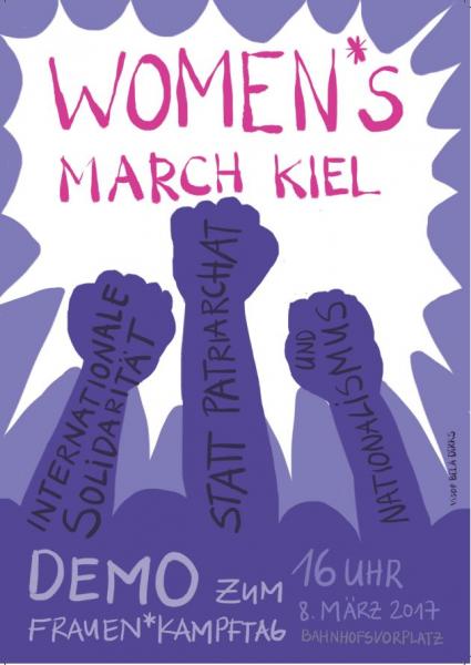 Woman's March Kiel